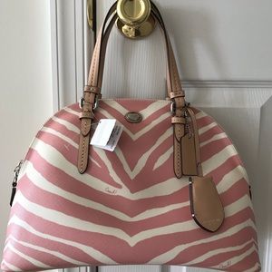 Coach dome bag